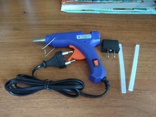 PROSTORMER-Herramienta de reparación de calentador de alta temperatura de Pistola de Pegamento Caliente y 20W, minipistola de soporte caliente, palo de pegamento de 7mm, Base opcional