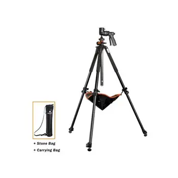 

Tripod with ball head Max height 175.5 cm black high Pro 263AGH-EUVanguard147.08