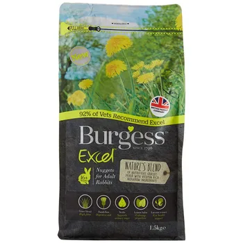 

BURGESS EXCEL RABBIT ADULT LIFELIKE HERBAL 1.5KG