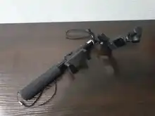 Palo de Selfie para DJI OSMO bolsillo 2 de mano del cardán estabilizador Cable tipo-c-IOS Android teléfono Clip para poste de extensión