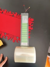 Tubo termorretráctil de iones de litio, funda de revestimiento de ion de litio de 85mm ~ 350mm, tubo retráctil de PVC, fundas de película de aislamiento