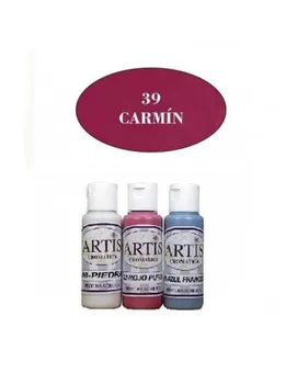 

ACRYLIC PAINT ARTIS CHROMATIC 60 ML CARMINE