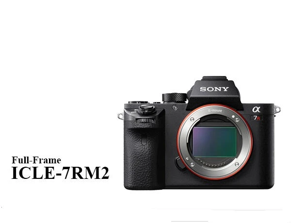 New Sony Alpha A7R II Digital Mirrorless Camera Body Full Frame ILCE-7RM2