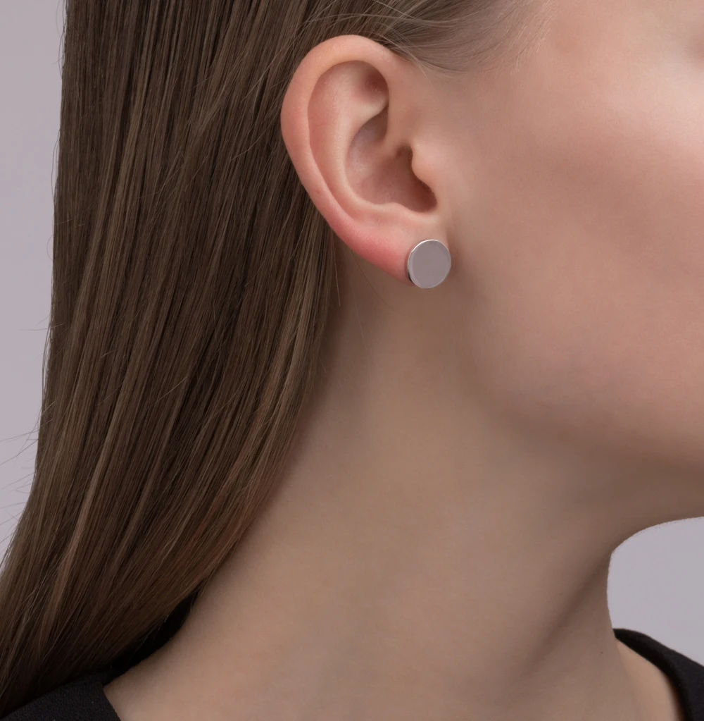 Silver earrings SUNLIGHT test 925