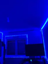 Tira de luces Led resistente al agua, tira Flexible de luces Led de 25M, 30M, 5050, RGB, CC de 12V, 5M, 10M, 15M, 20M con aplicación Bluetooth para teléfono