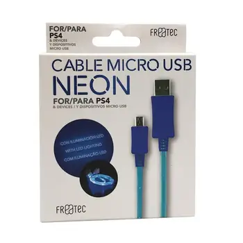 

Micro USB Cable Neon FREATEC Ps4 accessories Gaming adapters & Cables Freektec Ps4 (accessories)