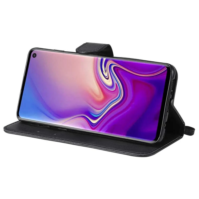 Wallet Leather Flip Case For Samsung Galaxy J2 Pro J4 Core J6 Plus