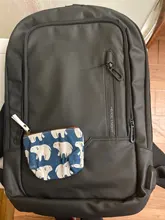 Heroic Knight-mochila multifuncional impermeable para hombre, bolso para ordenador portátil de 14 pulgadas, de alta capacidad, para escuela, negocios, viaje