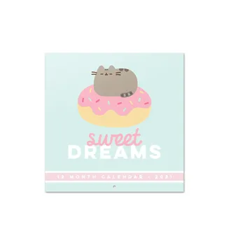 

Calendar 2021 30X30 PUSHEEN FOODIE COLLECTION