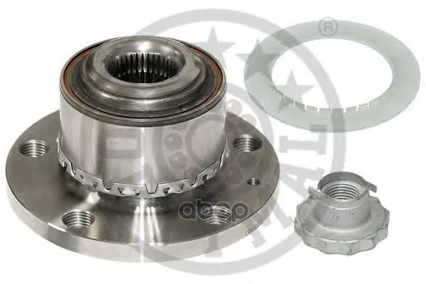 Ступица С Подшипником Skoda Fabia I-Ii/Roomster Пер. Optimal 101109 Optimal арт. 101109