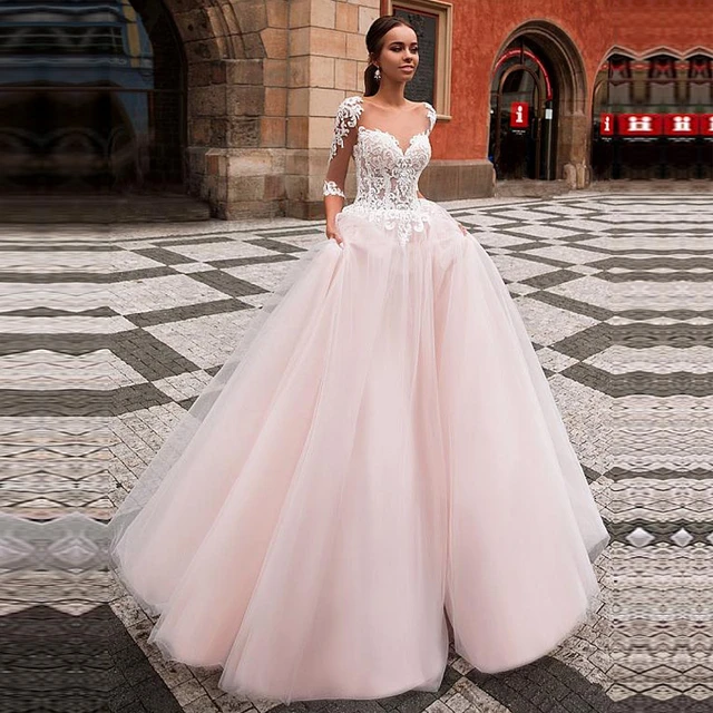 Share 139+ baby pink dress for wedding best jtcvietnam.edu.vn