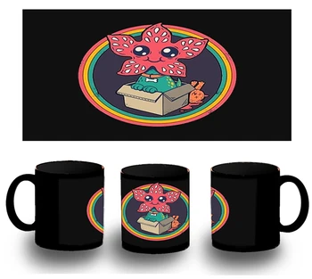 

CUP FULLY black ADOPTS TO DEMOPERRO DEMOPERROS black mug