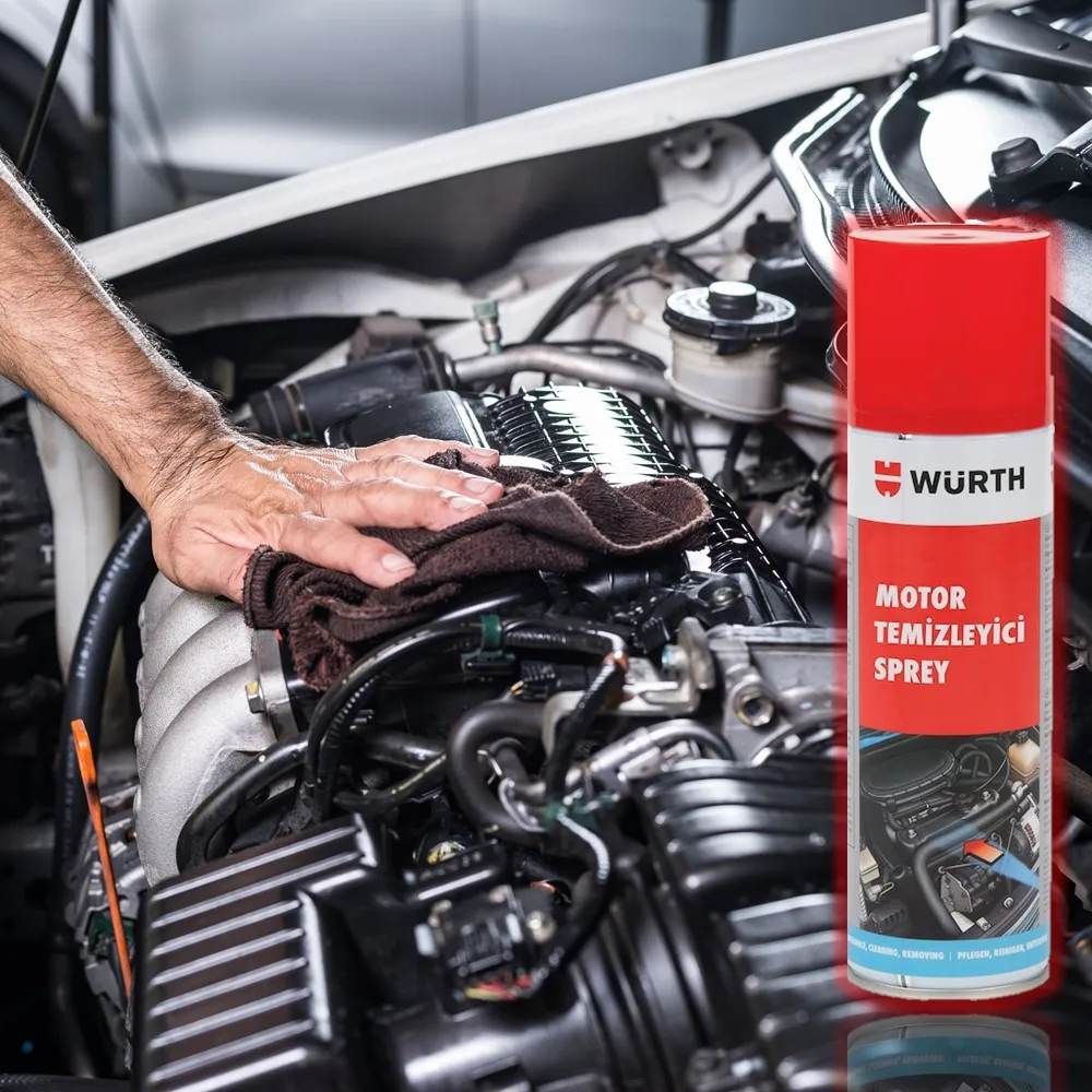 Auto Motor Reinigung