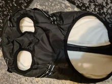 Pet-Dog-Jacket Harness Bulldog-Outfits Labrador Warm French Chihuahua Waterproof Large