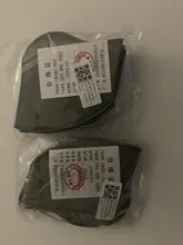 Máscara filtro facial de carbón activado para ciclismo, Mascarilla lavable, 10 unidades