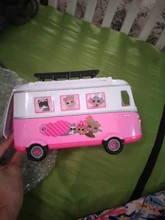 LOL Surprise-Avión de juguete Original para niñas, juguete de colección, regalo de cumpleaños