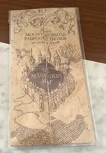 Mapa de Marauder de 77cm x 22cm, regalos de Navidad, mapas de juguete para niños, regalo de cumpleaños o regalo para estudiantes