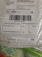 Runseeda-bolsa de aire flotante de 6 pulgadas, bolsa de natación impermeable, bolsa del teléfono móvil, funda para teléfono móvil para nadar, bucear, surfear, usar en la playa