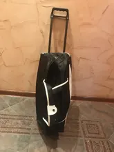 JULYS SONG-bolsas de equipaje de viaje con ruedas para hombre y mujer, maleta con ruedas