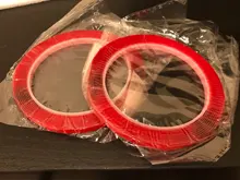 Sided-Adhesive-Tape Clear Acrylic Transparent Tapedouble Double-Sided-Length Strong 3M