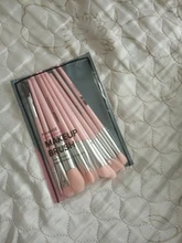 Cepillos de maquillaje MAANGE Pro Set de pinceles rosas sombra de ojos en polvo de mezcla delineador de cejas maquillaje belleza de cosméticos pinceles