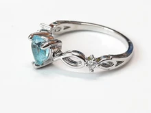 Huitan-Anillo de corazón sencillo para mujer, anillos de dedo bonitos para mujer, regalo de cumpleaños romántico para novia, joyería de piedra circonio de moda