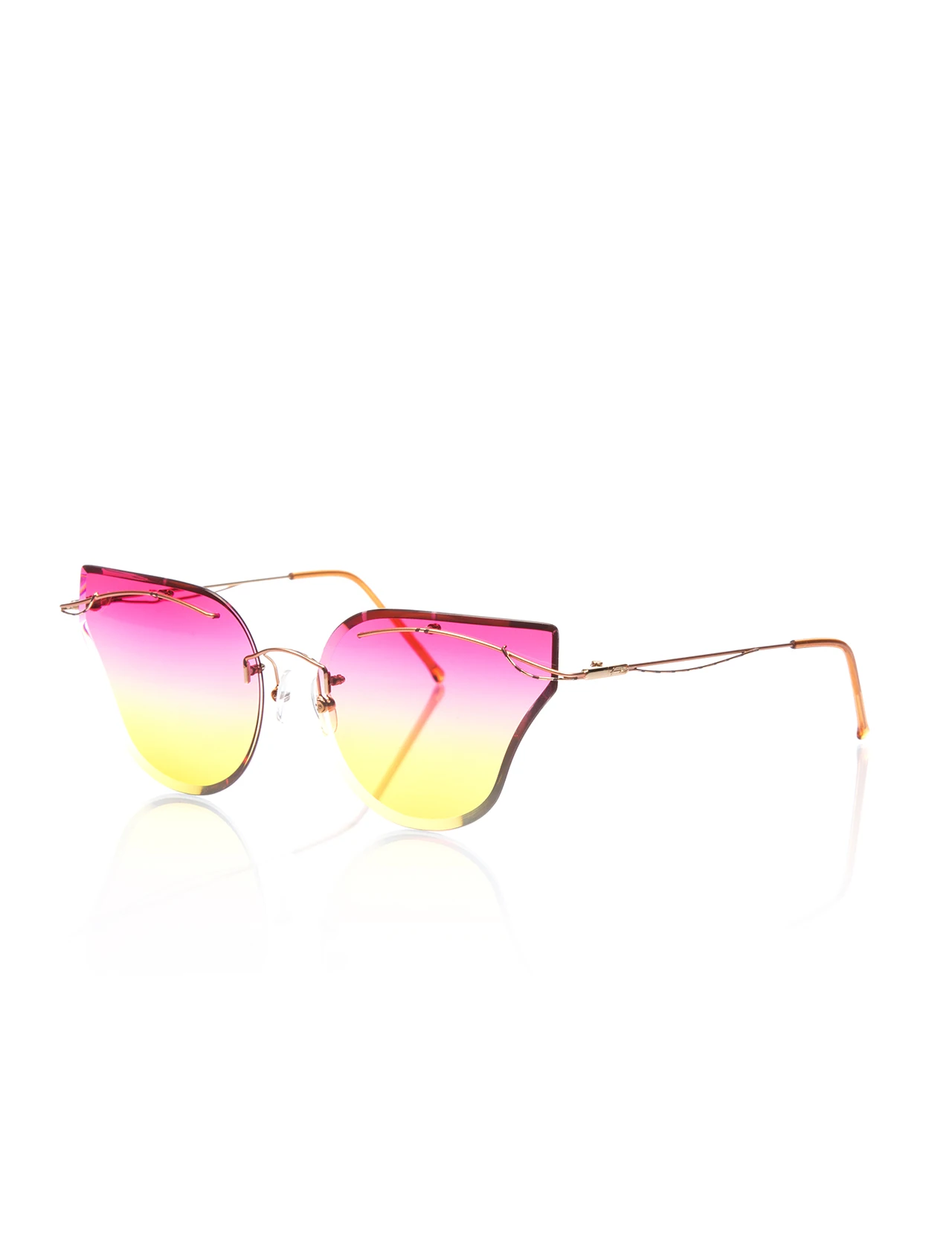 

Women's Sunglasses FLR 658 P13 C15 TITANIUM GOLD POLYCARBON ANTREFLE IRREGULAR 58-15-135