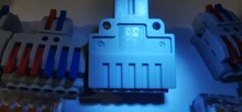 Cable-Connectors Splicing Push-In-Terminal-Block Fast-Wire Universal Mini SPL-2/3 Compact