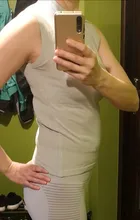 Knitted Vest Tank-Tops Bottoming Elasticity Half-High-Collar Sexy Female Summer Women Sleeveless