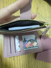 Nueva moda de la mujer billetera monedero mujer carteras para tarjeta de mujer pequeño cartera mujer broche Mini embrague 2021