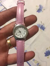 Relojes de pulsera electrónicos de cuarzo para niños y niñas, de marca de moda, a prueba de agua, de cuero, de dibujos animados, para niñas y estudiantes