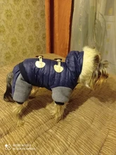 Jumpsuit Dogs Winter New for Jacket Pet-Coat Hooded Warm Thickening
