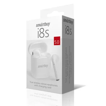 

Headset bleutooth i8s sbh-3033 TWS White SmartBuy