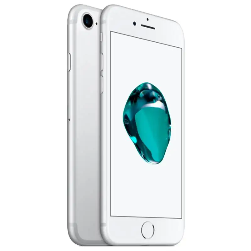 Смартфон Apple iPhone 7 128 GB Silver Серебристый Восстановленный | Мобильные телефоны и