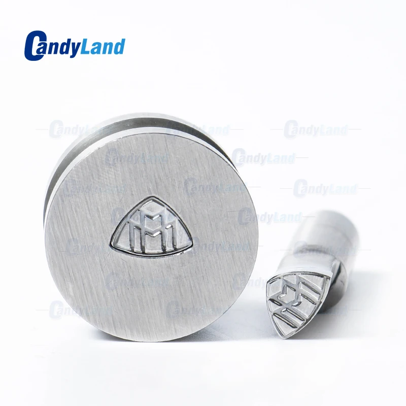 

CandyLand May-bach Logo Tablet Die 3D Pill Press Mold Candy Punching Die Custom Logo Calcium Tablet Punch Die For TDP 0 Machine
