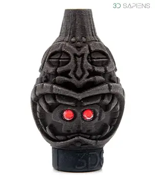 

Boquilla personal 3D para Shisha o Cachimba - Modelo: Taka - Marca: 3D Sapiens