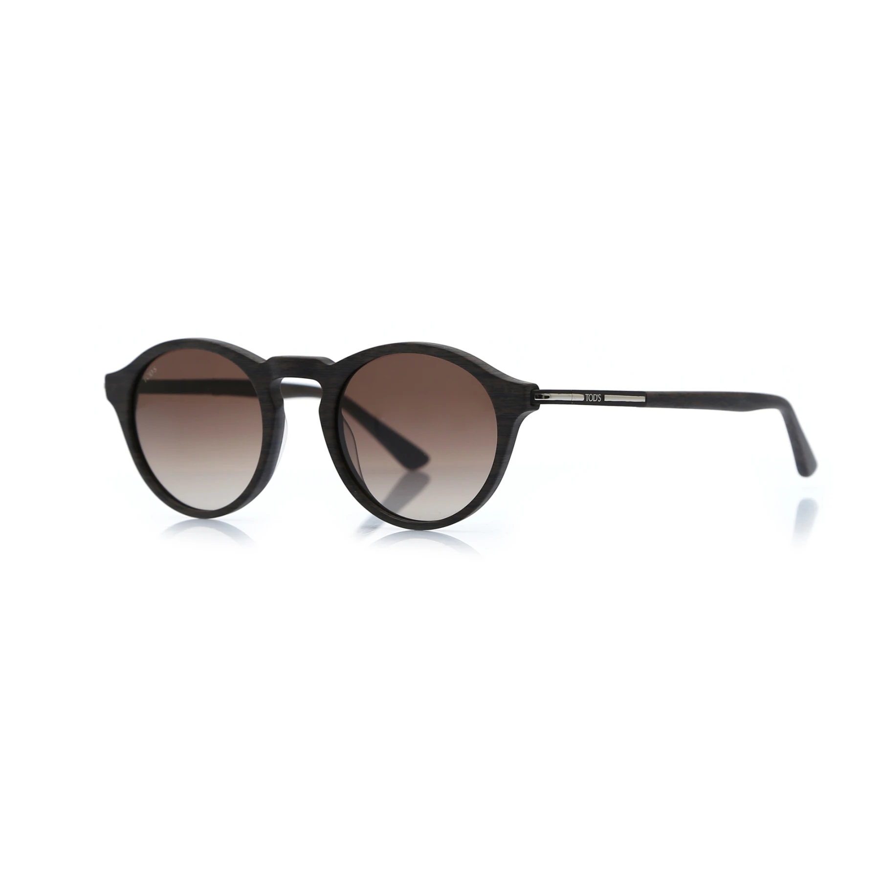 

Unisex sunglasses to 0179 48k bone Brown organic oval aval 50-22-140 tods