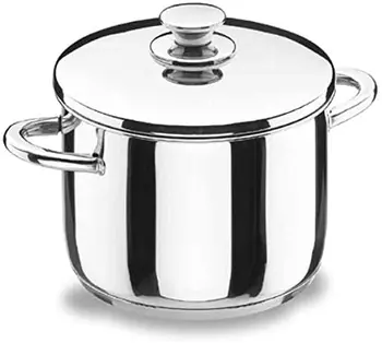 

Lacor - 40122 - Olla con Tapa Vitrocor 22cm Inox