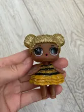 LOL SURPRISE-reina abeja con vestido y niños, conjunto de ropa brillante Punk boy con traje ostentoso con cuerpo de niño, juguete de colección