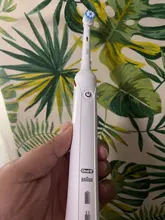 Oral B Pro 2 2700, Cepillo de dientes eléctrico recargable, 2 modos cepillado, temporizador, limpieza 3D, hasta 14 días, sensor