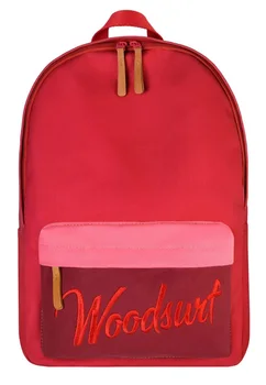 

Рюкзак Woodsurf, EXPRESS Academy, коллекция ON THE WAY, канвас, микс красный