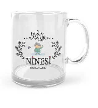 

Personalized The Year 'S Best Her Granny Glass Mug Cup