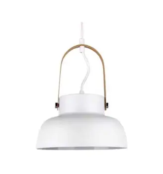 

Ndustrial pendant lamp White