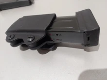 Funda para arma IWB/OWB, funda para revistas individual Mag, compatible con Glock 17 19 26/23/27/31/32/33 M9 G2C P226 USP, bolsa para revistas individual IWB