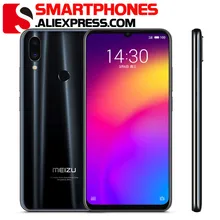 Global ROM MEIZU Note 9 LTE Mobile Phone Dual SIM 48MP Camera 4GB 64GB Snapdragon675 OctaCore 6.2"1080x2244p 4000mAh Battery