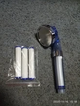 Nozzle FILTERED Shower-Head Bath-Pp HIGH-PRESSURE-FILTER Rainfall Sediment Cartridge