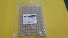 Electrical Connector Block-Terminal Strip Barrier Plastic 12-Positions Dual-Row