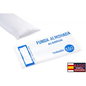 

Pillow case TEXTURES 100% Cotton Color White