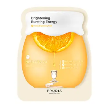 

Fabric mask Frudia citrus Brightening Mask