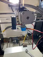 BMG- Extrusora de doble unidad de impresora 3D, máquina de extracción de piezas de impresora 3D, diamétro de filamento de 1.75mm, potencia compacta para una impresión de alta resolución